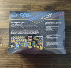 Pokemon TCG: Crown Zenith Elite Trainer Box Plus - Pokemon Center - Image 2