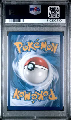 2023 POKEMON SWSH BLACK STAR PROMO #291 FULL ART/LUCARIO VSTAR PSA 9 - Image 2