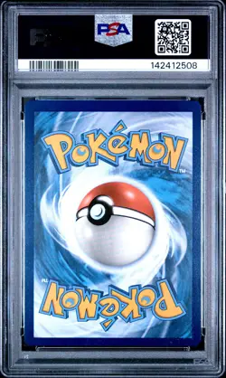 2023 POKEMON TRICK OR TRADE #062 PIKACHU PSA 9 - Image 2