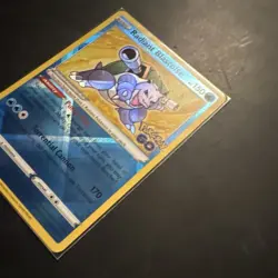 Pokemon Radiant Blastoise 018/078 GO Radiant Rare Holo Basic 150 HP Card - Image 4