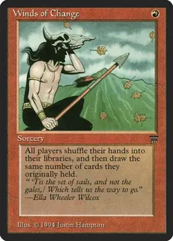 Winds of Change Legends LP MTG - Image 1