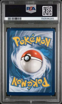2021 POKEMON SWORD & SHIELD CHILLING REIGN #197 FULL ART/PEONY PSA 8 - Image 2