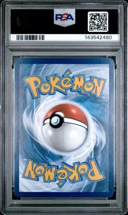 2025 POKEMON PRE EN-PRISMATIC EVOLUTIONS MASTER BALL REVERSE HOLO NOIBAT PSA 8 - Image 2