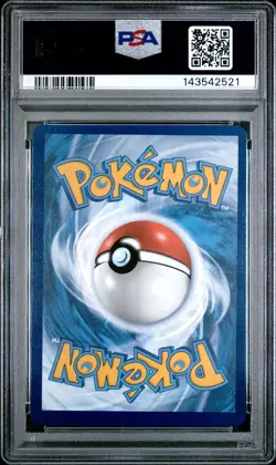 2025 POKEMON PRE EN-PRISMATIC EVOLUTIONS SURPRISE BOX EXCLUSIVE FLAREON EX PSA 8 - Image 2