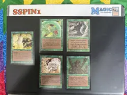 MTG Force of Nature Collectors Edition lot - Image 1