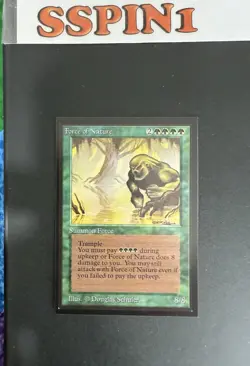 MTG Force of Nature Collectors Edition lot - Image 3