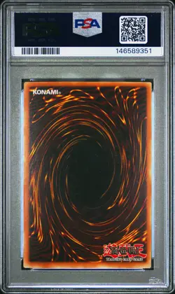 2004 YU-GI-OH! AST-ANCIENT SANCTUARY 1ST EDITION #107 DES COUNTERBLOW PSA 9 - Image 2