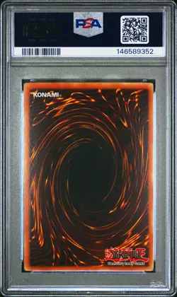 2003 YU-GI-OH! PROMO #001 THOUSAND-EYES RESTRICT PSA 9 - Image 2