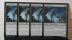 MTG EOE: X4 Fungal Colossus (Creature) Edge of Eternities Regular Common 0184 - Image 1