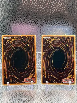 Yu-Gi-Oh! Magician Of Black Chaos PP01-EN001 NM + Acid Trap Hole DDS-005 LP LTD - Image 4