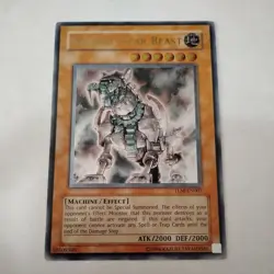 Yugioh Ancient Gear Beast TLM-EN007 Ultimate Rare Unlimited LP - Image 1