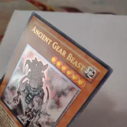 Yugioh Ancient Gear Beast TLM-EN007 Ultimate Rare Unlimited LP - Image 3