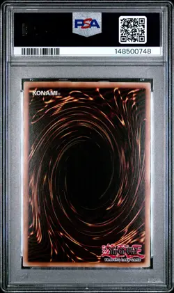 2012 YU-GI-OH! LEGENDARY COLLECTION 3 MEGA-PACK #EN048 DARK PALADIN PSA 9 - Image 2