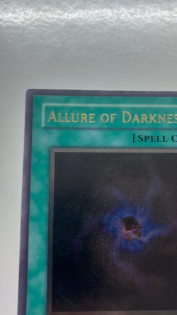 USA Seller Yugioh Allure of Darkness - PTDN-EN084 - Ultimate Rare 1st Ed VLP - Image 2