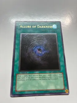 USA Seller Yugioh Allure of Darkness - PTDN-EN084 - Ultimate Rare 1st Ed VLP - Image 3
