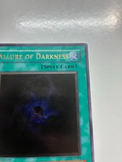 USA Seller Yugioh Allure of Darkness - PTDN-EN084 - Ultimate Rare 1st Ed VLP - Image 5