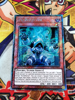 Psi-Reflector ra05-en013 (NEW) Platinum-Secret Rare Yu-Gi-Oh! - Image 1
