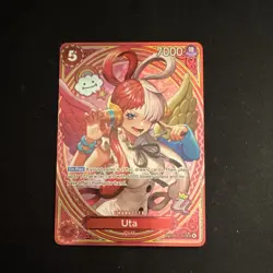 One Piece EB03 Uta SP Special Rare English NM/M PSA Ready Clean Copy - Image 1