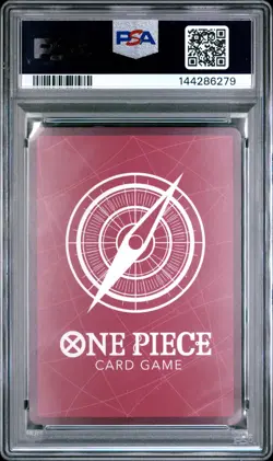 2025 ONE PIECE JAPANESE A FIST OF DIVINE SPEED ALT ART #040 MONKEY D LUFFY PSA 9 - Image 2