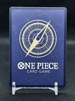 One Piece CCG English Trafalgar Law SEC Alt Art EB03-062 NM Heroine Edition - Image 2