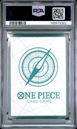 2025 ONE PIECE JAPANESE PRB02-MONKEY D. LUFFY GEAR 4-GOLD DON!! CARD PSA 10 - Image 2