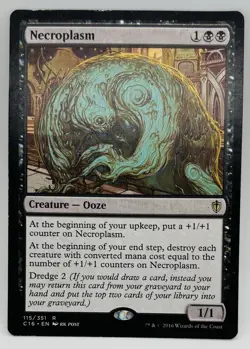 MTG Necroplasm Commander 2016 Regular - Image 1