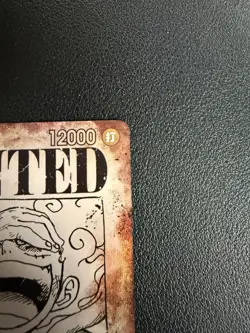 Luffy OP09-119 Wanted Emperors in the New World ONE PIECE Card Japanese Used JP - Image 2