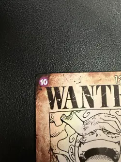 Luffy OP09-119 Wanted Emperors in the New World ONE PIECE Card Japanese Used JP - Image 5