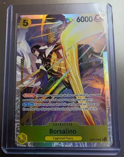 One Piece Borsalino - EB04-058 SR Adventure On Kami’s Island OP15-EB04 - Image 2