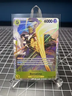 One Piece Borsalino - EB04-058 SR Adventure On Kami’s Island OP15-EB04 - Image 1