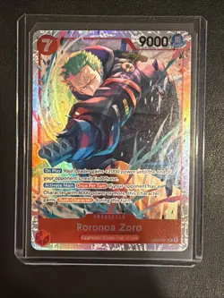 One Piece- Roronoa Zoro EB04-007 SR - OP15 Adventure on KAMI’s Island NM - Image 1