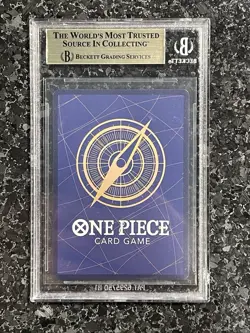 Monkey.D.Luffy (Illustration Box Vol.3) OP07-109 One Piece Promotion BGS 9.5 - Image 2