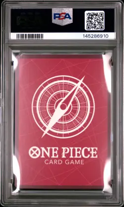 2024 ONE PIECE JAPANESE STARTER DECK ST14-3D2Y #001 MONKEY D. LUFFY PSA 9 - Image 2