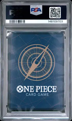 2025 ONE PIECE PROMOS ILLUSTRATION BOX VOL.4 #003 DRACULE MIHAWK PSA 9 - Image 2