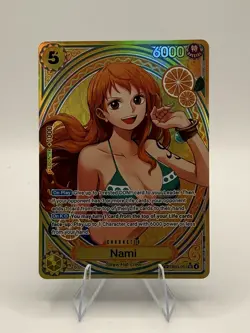 One Piece Nami SP EB03-053 Extra Booster Heroines Edition English - Image 1
