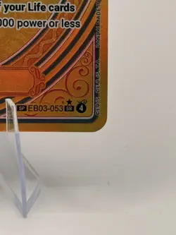 One Piece Nami SP EB03-053 Extra Booster Heroines Edition English - Image 5