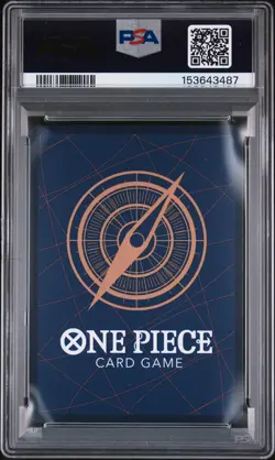 2026 ONE PIECE THE AZURE SEA'S SEVEN SPECIAL ALT ART #112 BOA HANCOCK PSA 10 - Image 2