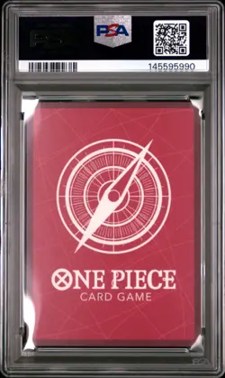 2024 ONE PIECE JPN EMPERORS IN THE NEW WORLD ALT ART #061 MONKEY D. LUFFY PSA 9 - Image 2