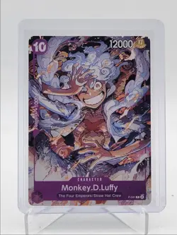 MONKEY D. LUFFY 2024 ONE PIECE PROMO EXCLUSIVE FA P-041 Q4320 - Image 1