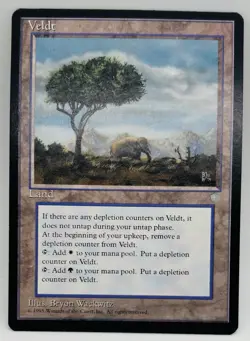 MTG Veldt Ice Age Regular - Image 1