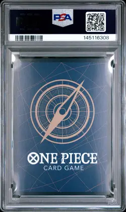 2025 ONE PIECE PRB02-ALTERNATE ART #020 COME ON!! WE'LL FIGHT YOU!! PSA 10 - Image 2