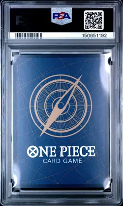 2025 ONE PIECE JPN PROMOS ONE PIECE MAGAZINE VOL.20 #014 MONKEY D. LUFFY PSA 10 - Image 2