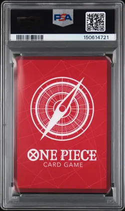 2026 ONE PIECE STARTER DECK ST29-BLACK/WHITE ALT ART #001 MONKEY D. LUFFY PSA 10 - Image 2