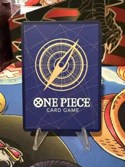 Monkey D Luffy Manga Promo 25th Anniversary Alt Art P-001 One Piece Card English - Image 2