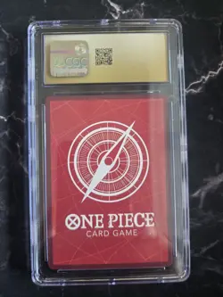 Bandai Sugar OP10-003 Base Shop Limited Promo Leader Japanese CGC Pristine 10 - Image 3