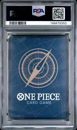 2025 ONE PIECE JAPANESE PREMIUM BOOSTER ALTERNATE ART #017 BOA HANCOCK PSA 10 - Image 2