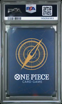 2024 ONE PIECE JPN PROMOS SAIKYO JUMP-MAY 2024 #075 MONKEY D. LUFFY PSA 10 - Image 2