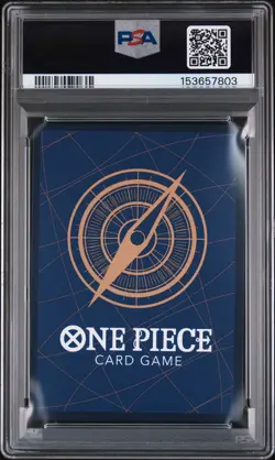 2023 ONE PIECE OP03-PRE-RELEASE-WINNER PROMOS #009 NEFELTARI VIVI PSA 9 - Image 2