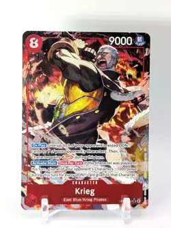 Krieg OP15-008 SR ALT ART | One Piece Card Game | OP15 | English | NM/M - Image 1