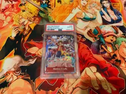 Monkey.D.Luffy (One Piece Day Dallas 2025) ST10-006 One Piece Promo PSA 10 - Image 3